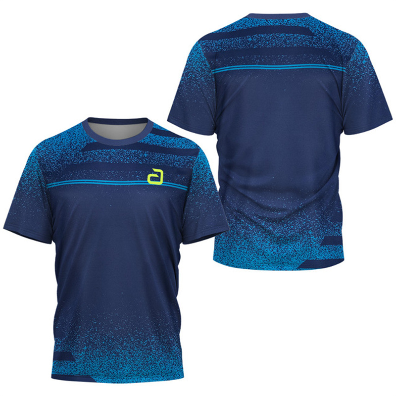 Kaos Tenis Meja Pria Pola Unde - Table Tennis Xu Xin ulasan dan harga