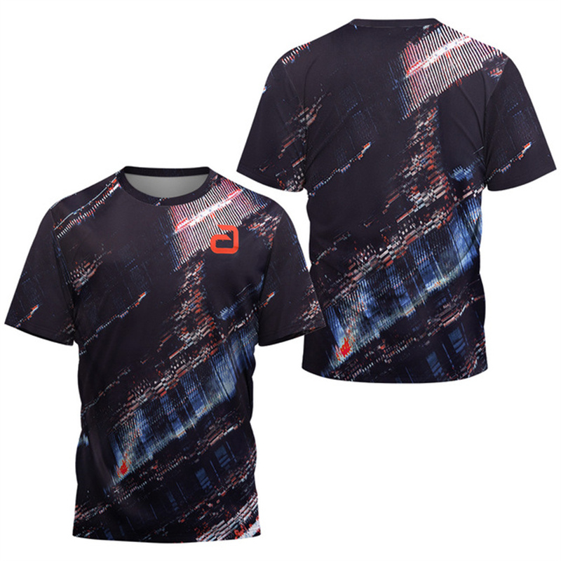 Kaos Tenis Meja Pria Pola Unde - Table Tennis Xu Xin ulasan dan harga