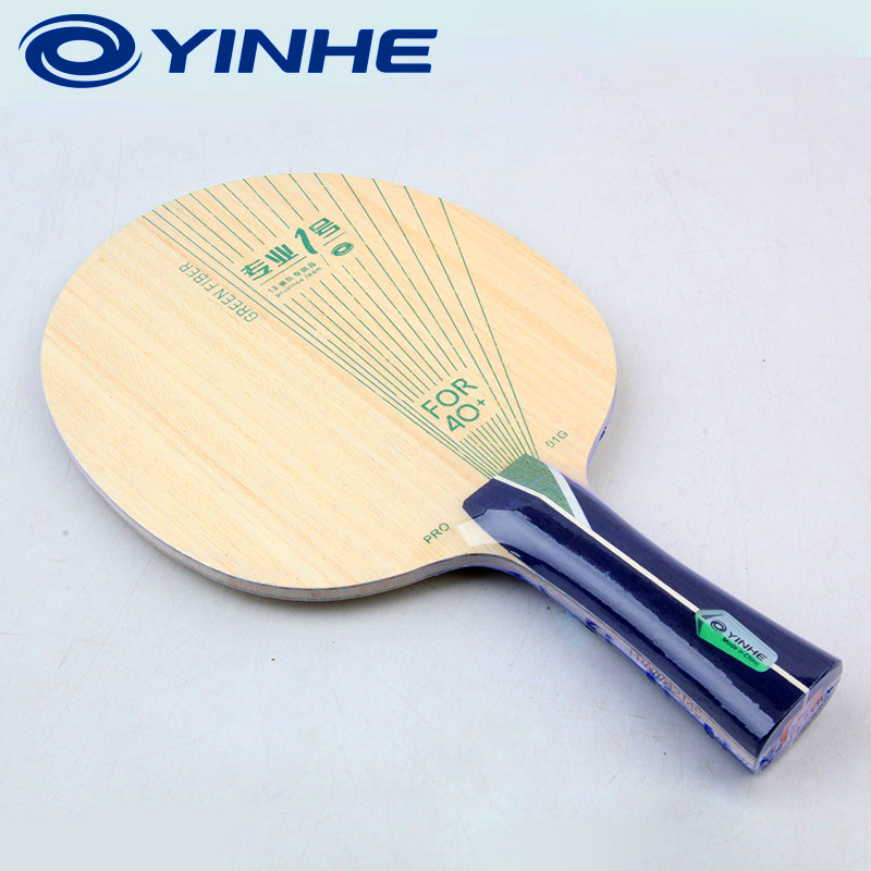 YINHE PRO-01G Pisau Tenis Meja - Table Tennis Blade ulasan dan harga