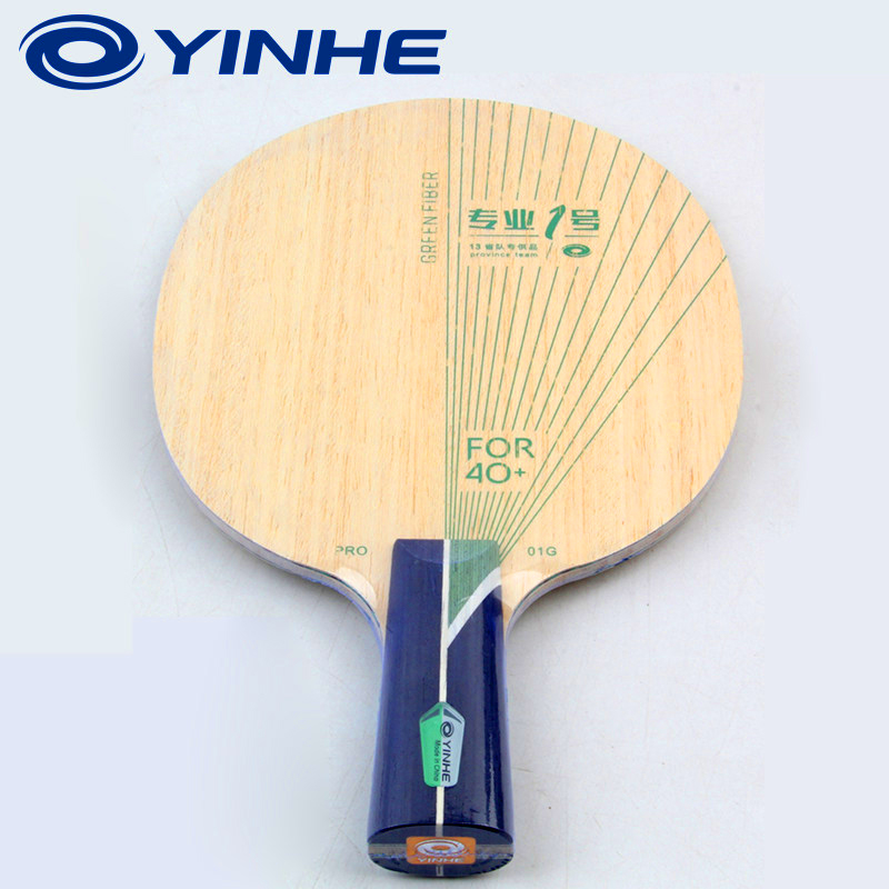 YINHE PRO-01G Pisau Tenis Meja - Table Tennis Blade ulasan dan harga