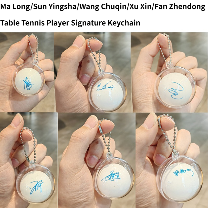 Gantungan Kunci Khas untuk Pen - Table Tennis Xu Xin ulasan dan harga