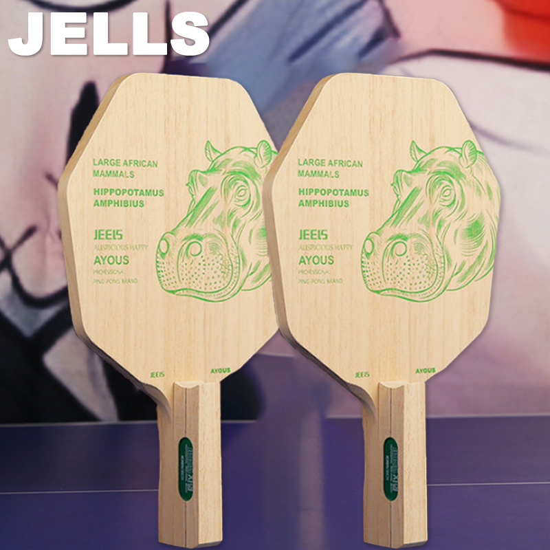 JEELS 1-Ply Ayous Table Tennis - Table Tennis Blade ulasan dan harga