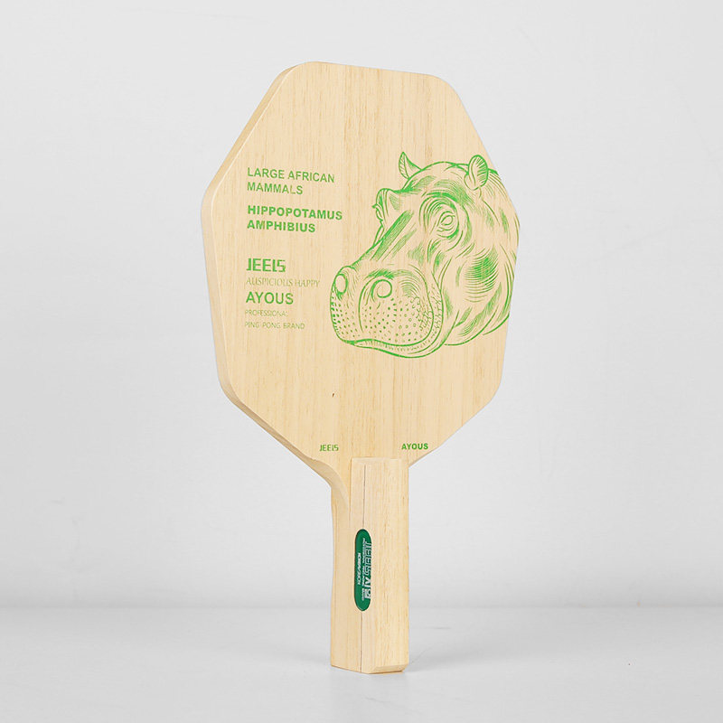 JEELS 1-Ply Ayous Table Tennis - Table Tennis Blade ulasan dan harga