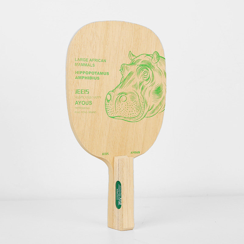JEELS 1-Ply Ayous Table Tennis - Table Tennis Blade ulasan dan harga