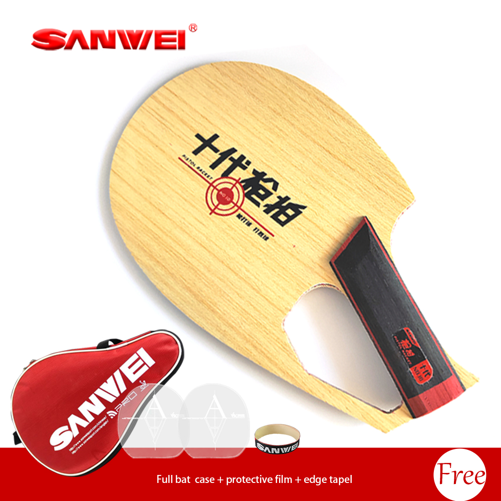 Raket Tenis Meja SANWEI Berben - Table Tennis Blade ulasan dan harga
