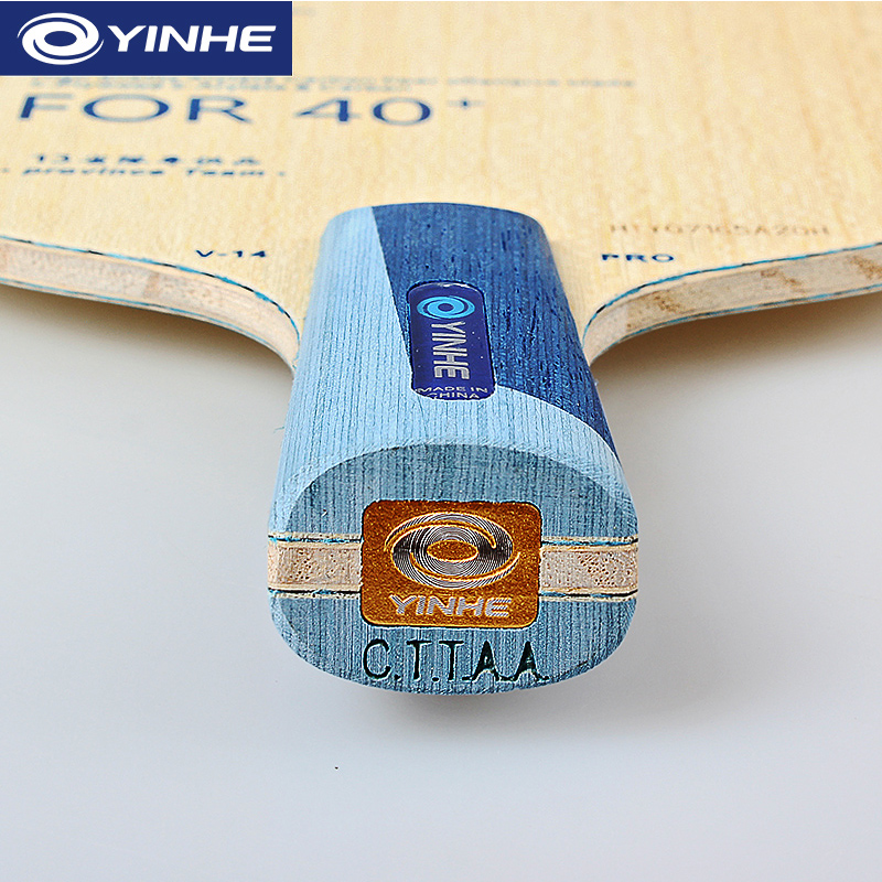 Yinhe V14 Pro Bet tenis meja,  - Table Tennis Xu Xin ulasan dan harga