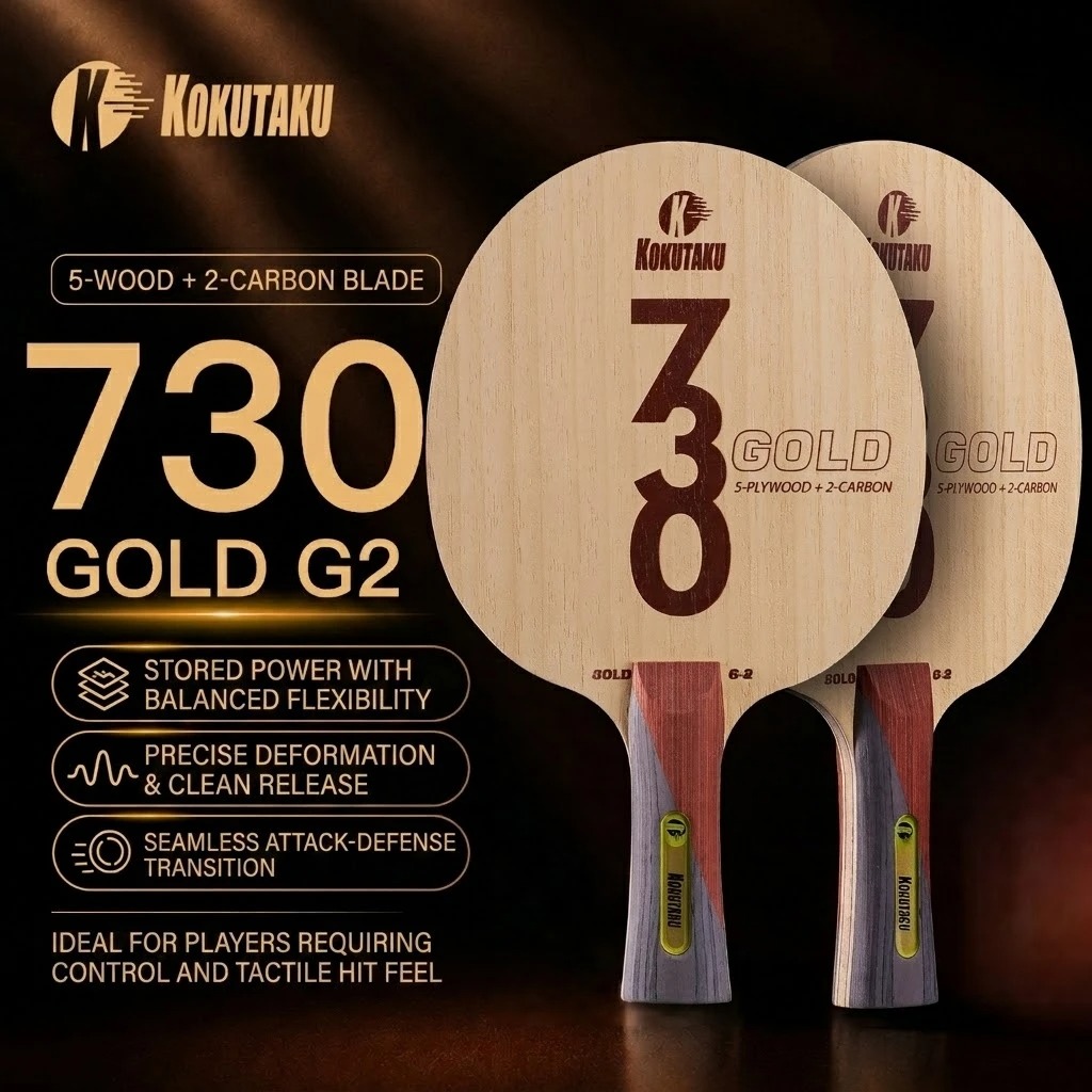 Blade Tenis Meja Kokutaku FL 7 - Table Tennis Market ulasan dan harga
