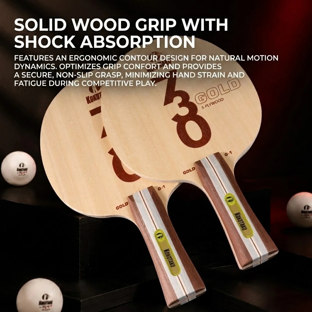 Blade Tenis Meja Kokutaku FL 7 - Table Tennis Blade ulasan dan harga