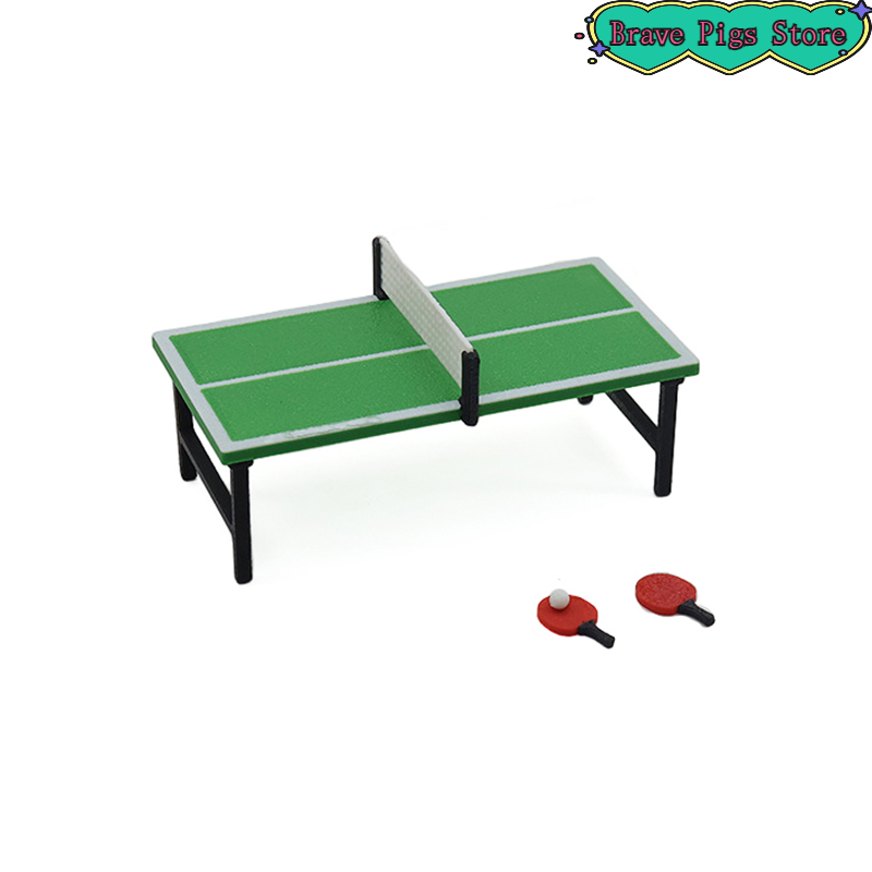 1:12 Miniatur Raket Tenis Meja - Table Tennis Market ulasan dan harga