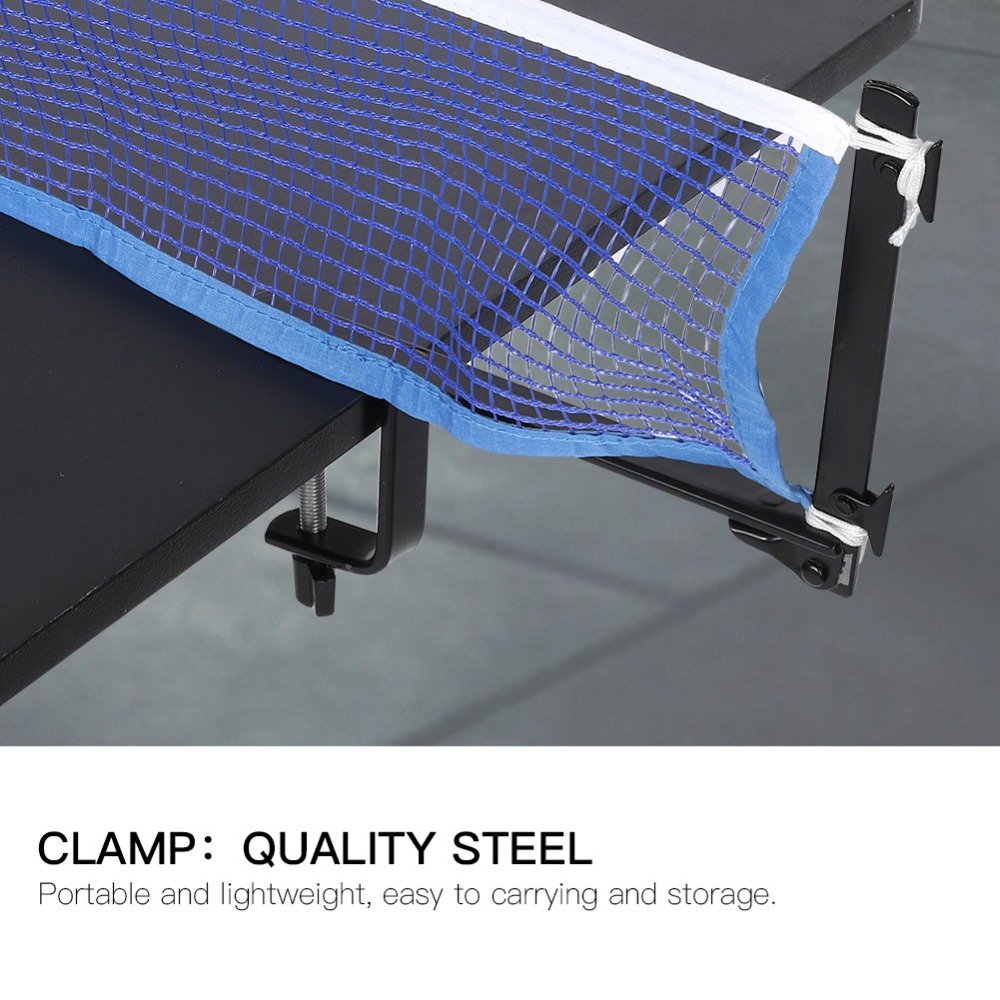 Jaring Tenis Meja Nilon Logam  - Table Tennis Net Set ulasan dan harga