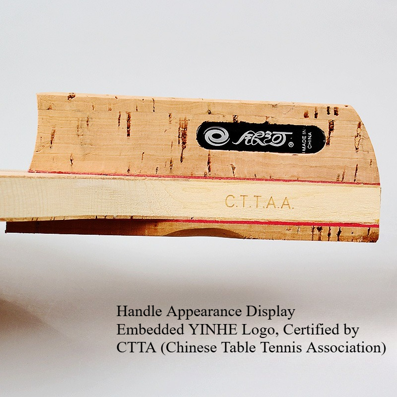 YINHE 982 1-Ply Solid Hinoki T - Table Tennis Blade ulasan dan harga