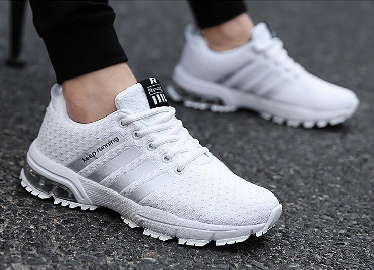 2025 New Men Shoes Casual Whit - Table Tennis Men ulasan dan harga