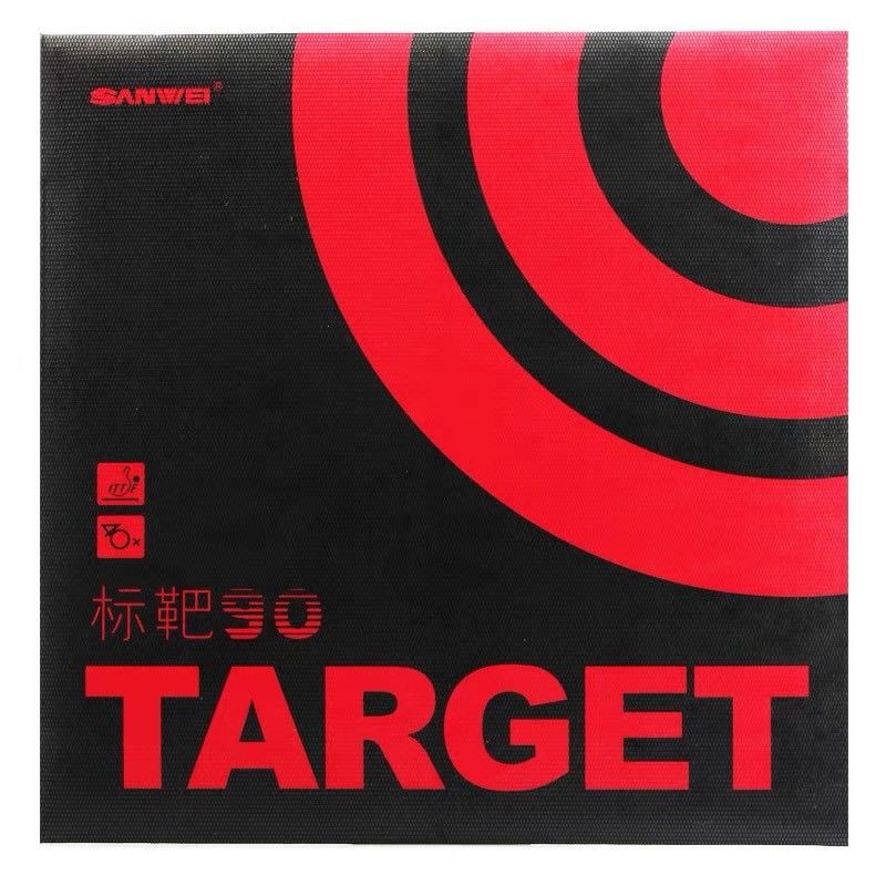 Karet Tenis Meja Sanwei-Target - Table Tennis Pro ulasan dan harga