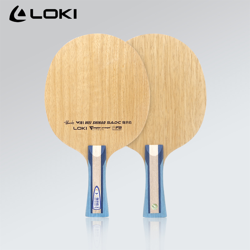 LOKI ADC SADC Blade Tenis Meja - Table Tennis Blade ulasan dan harga