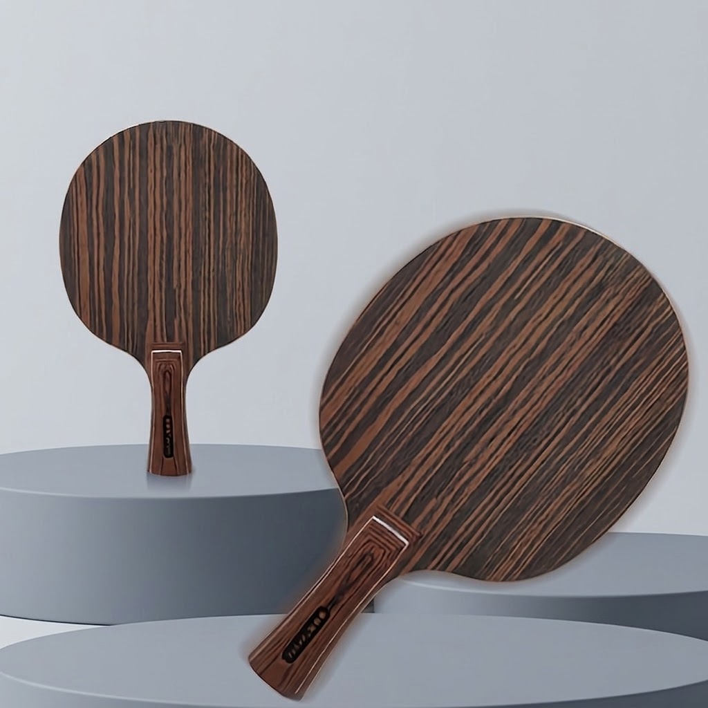 Pisau Raket Tenis Meja Kayu Eb - Table Tennis Blade ulasan dan harga