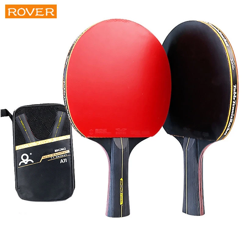 Raket Ping Pong profesional, r - Table Tennis Tournament ulasan dan harga