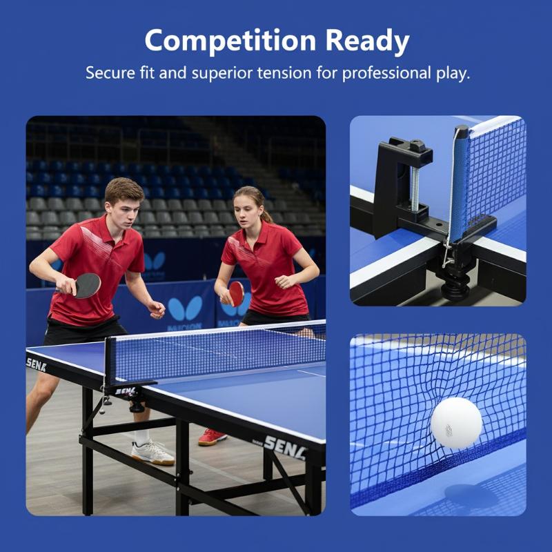 Jaring Tenis Meja Profesional, - Table Tennis Net Set ulasan dan harga
