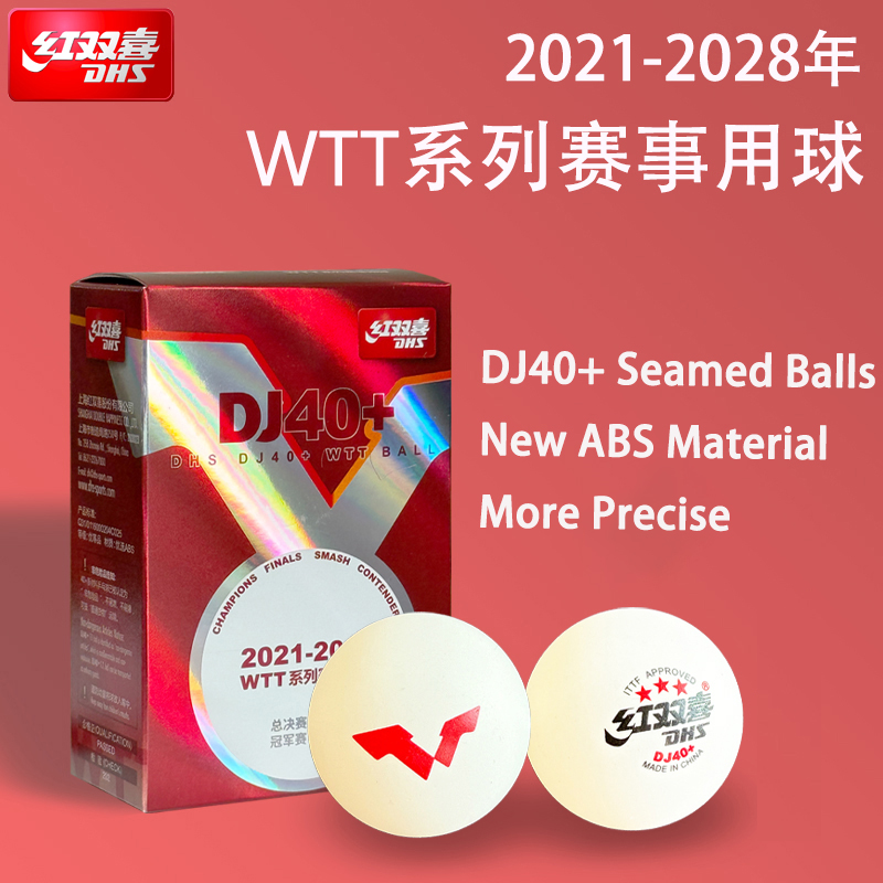 DHS DJ40 + Bola Tenis Meja Bar - Table Tennis Tournament ulasan dan harga