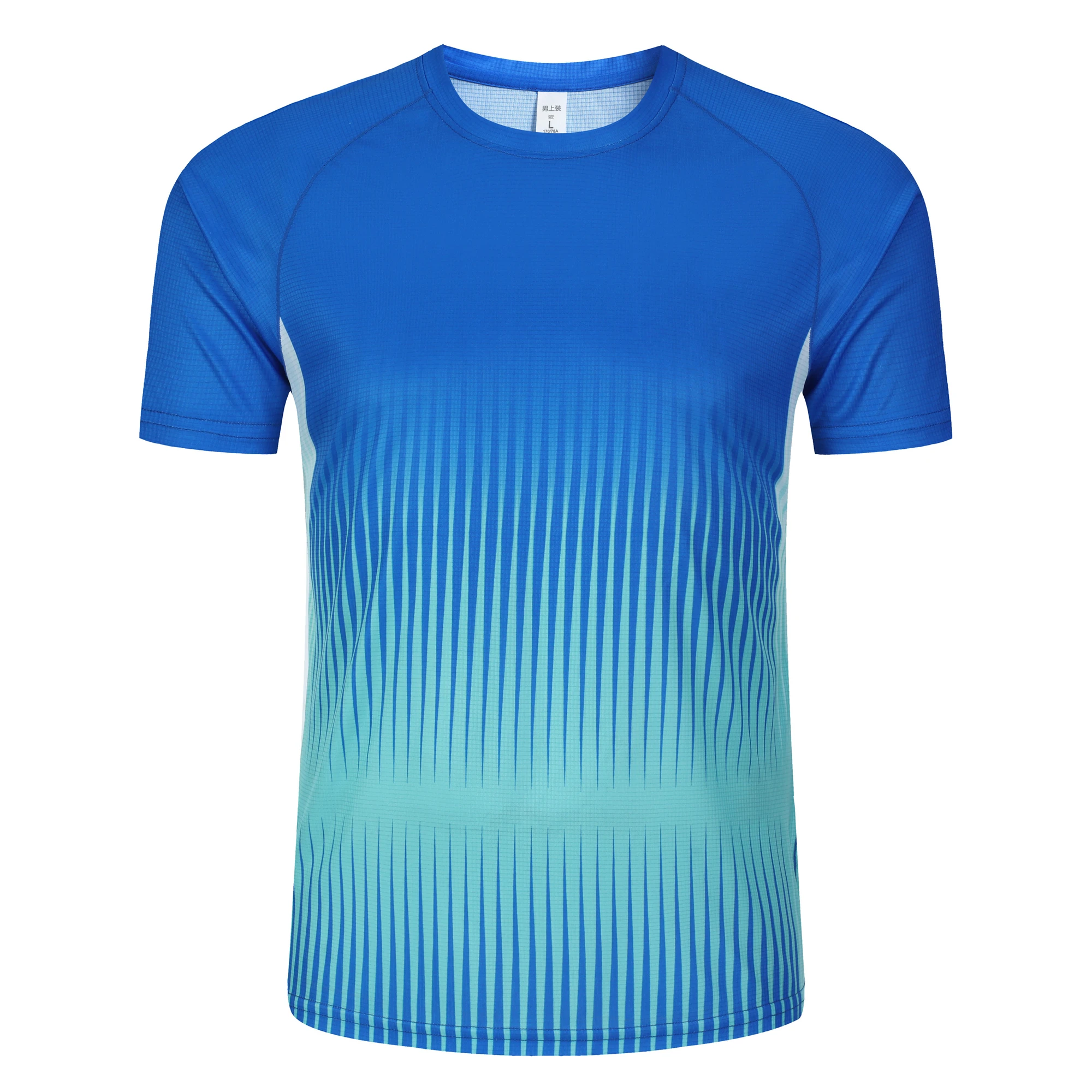 Kaos Cetak Garis Gradien Fashi - Table Tennis Xu Xin ulasan dan harga