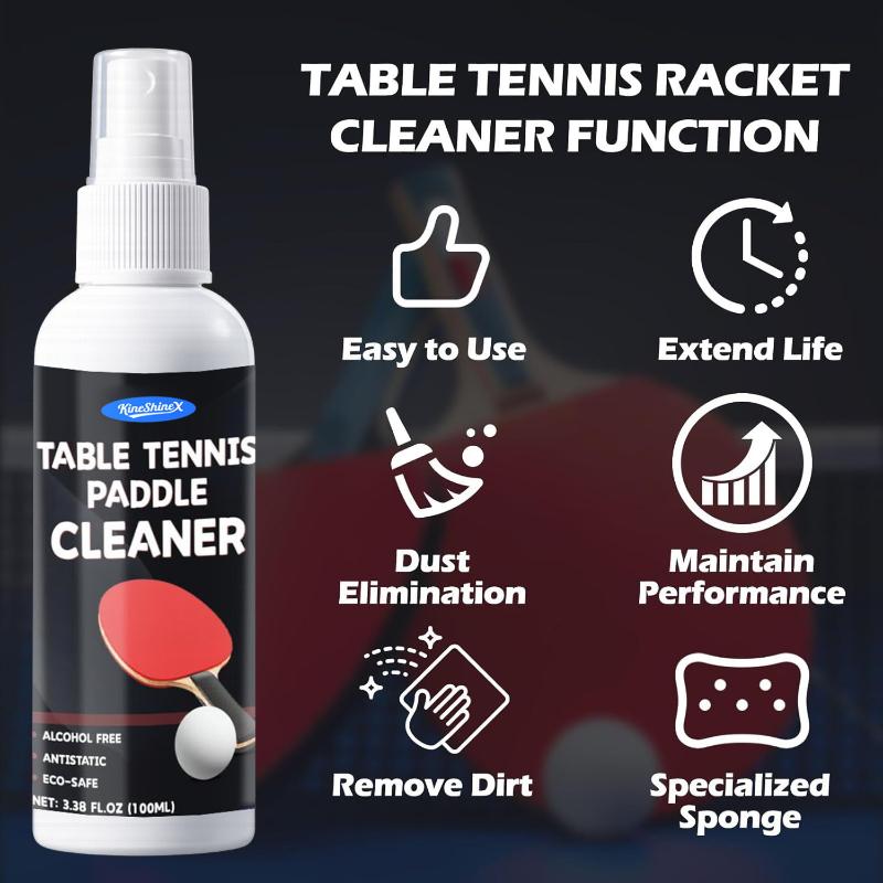 Semprotan Pembersih Raket Teni - Table Tennis Tournament ulasan dan harga