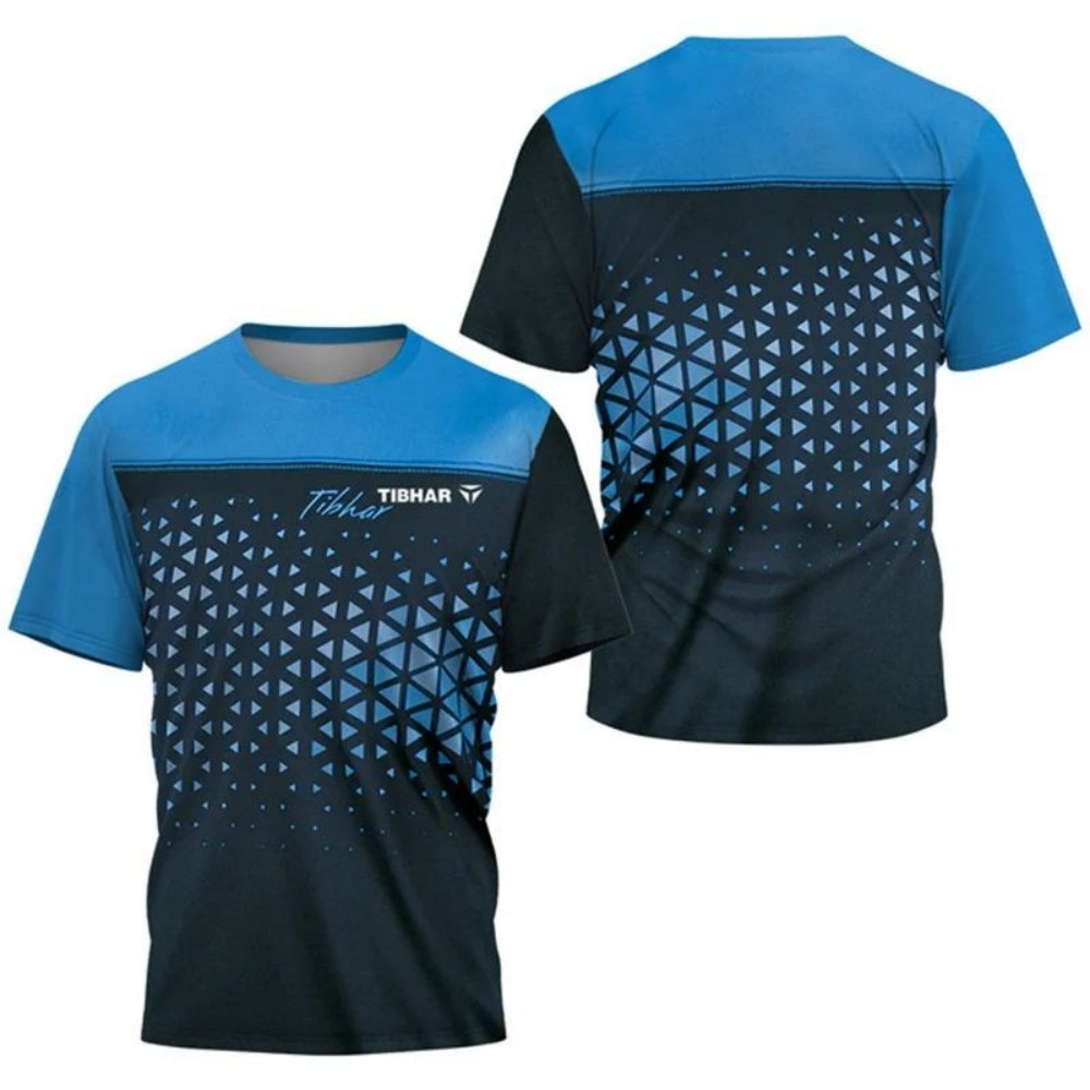 Kaus Tenis Pria Lengan Pendek  - Table Tennis Xu Xin ulasan dan harga