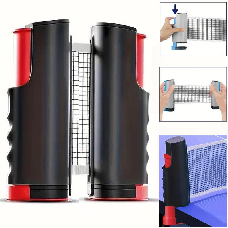 Jaring Tenis Meja 2026, Rak Re - Table Tennis Net Set ulasan dan harga