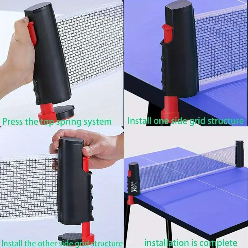 Jaring Tenis Meja 2026, Rak Re - Table Tennis Net Set ulasan dan harga