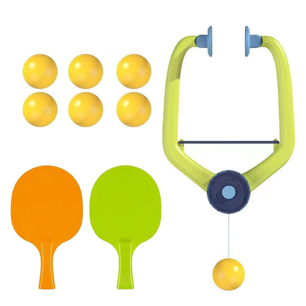 Permainan Door Pong dengan Rak - Table Tennis Tournament ulasan dan harga