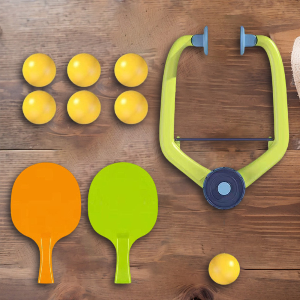 Permainan Door Pong dengan Rak - Table Tennis Tournament ulasan dan harga