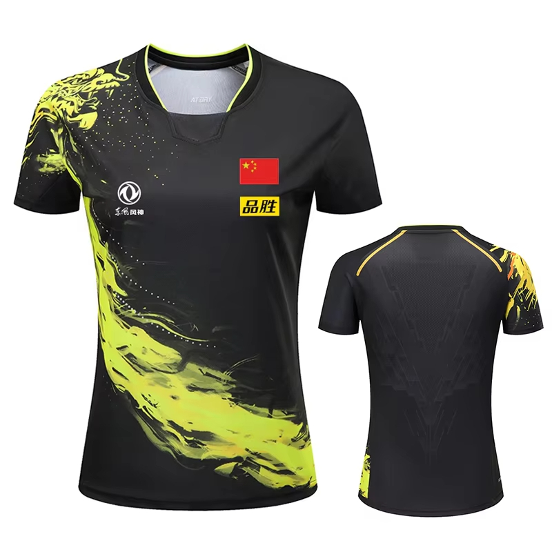 Kaus motif Tenis Meja Naga Tio - Table Tennis Xu Xin ulasan dan harga