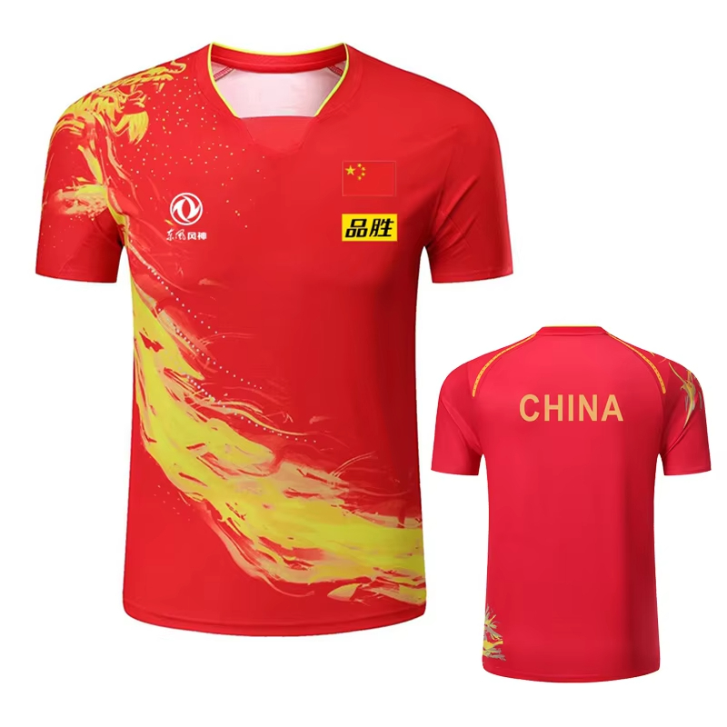 Kaus motif Tenis Meja Naga Tio - Table Tennis Xu Xin ulasan dan harga
