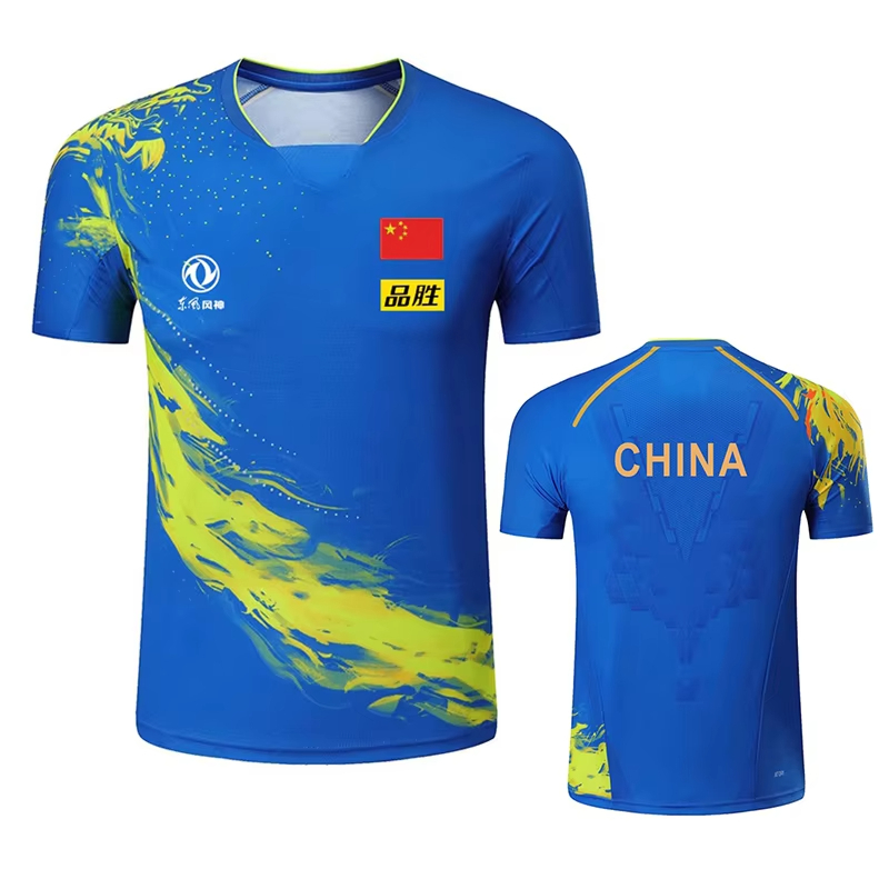 Kaus motif Tenis Meja Naga Tio - Table Tennis Xu Xin ulasan dan harga