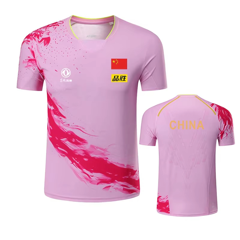 Kaus motif Tenis Meja Naga Tio - Table Tennis Xu Xin ulasan dan harga