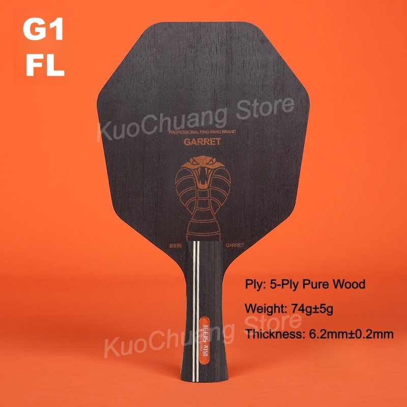 Raket Tenis Meja Heksagonal 5/ - Table Tennis Blade ulasan dan harga