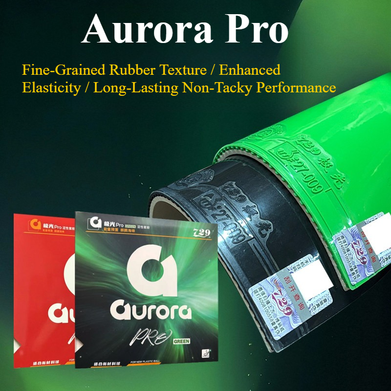 729 Friendship Aurora Pro Gree - Table Tennis Pro ulasan dan harga