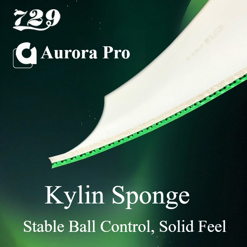 729 Friendship Aurora Pro Gree - Table Tennis Pro ulasan dan harga