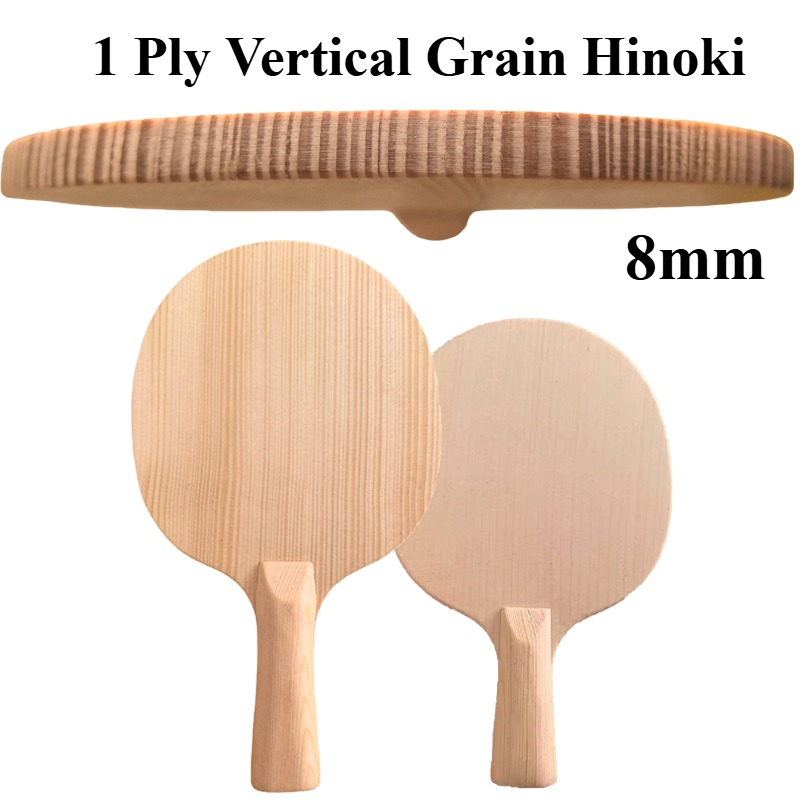 Blade Tenis Meja Hinoki 1-Ply  - Table Tennis Blade ulasan dan harga