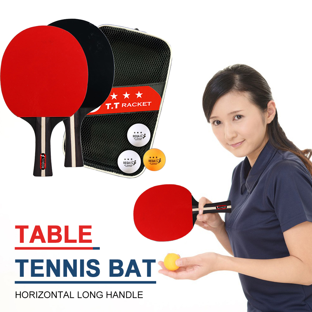 Raket Tenis Meja 2 Raket & 3 B - Table Tennis Tournament ulasan dan harga