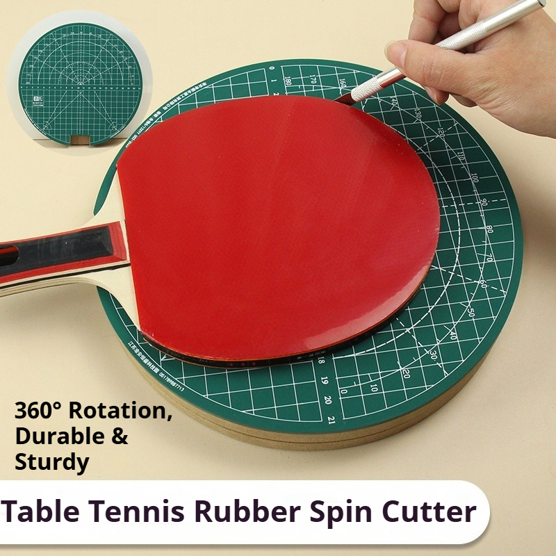 Set Alas Pemotong Karet Tenis  - Table Tennis Tournament ulasan dan harga