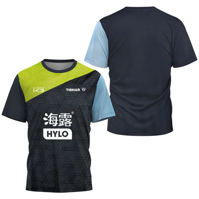 Kaos Pria Fashion Olahraga Lua - Table Tennis Xu Xin ulasan dan harga