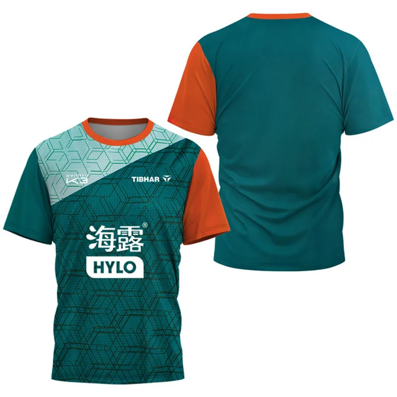 Kaos Pria Fashion Olahraga Lua - Table Tennis Xu Xin ulasan dan harga