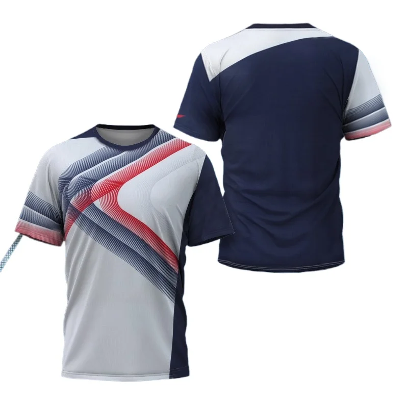 Kaus Grafis Tenis Meja CHINA D - Table Tennis Xu Xin ulasan dan harga