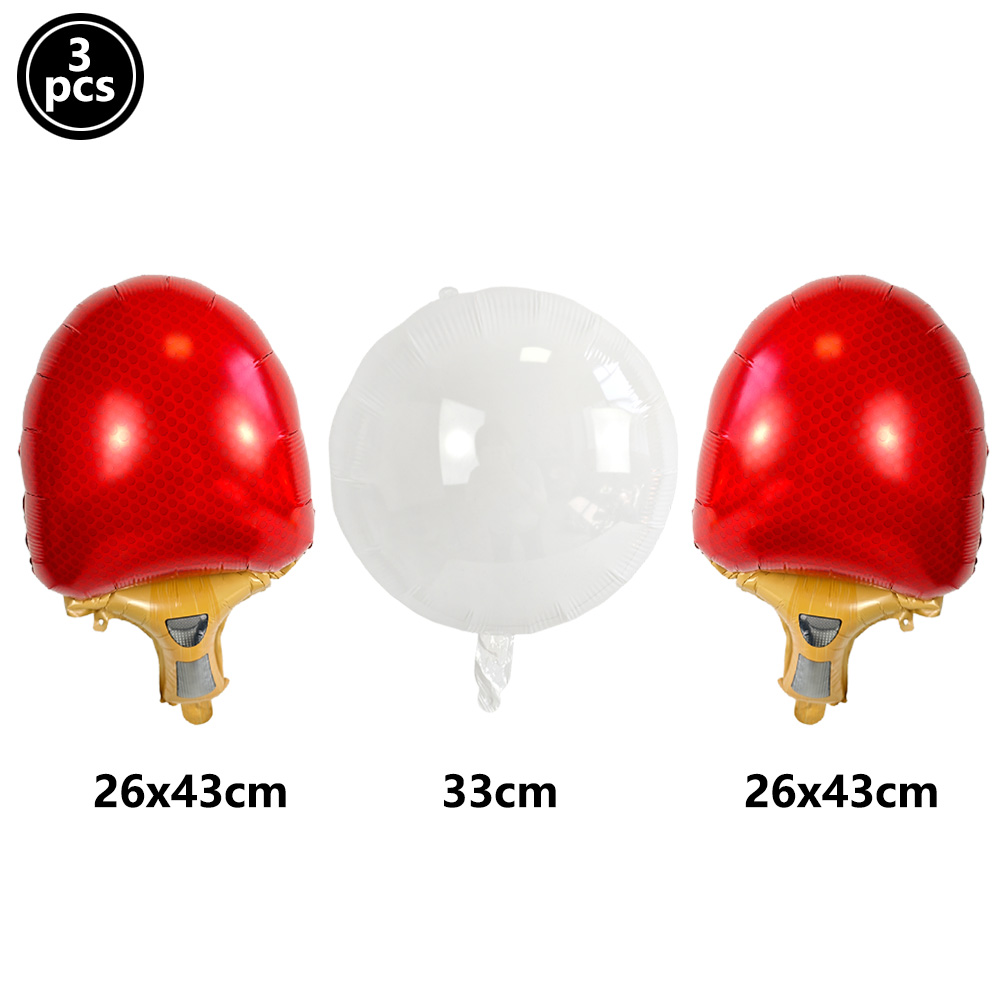 Raket Tenis Meja Balon Foil Me - Table Tennis Market ulasan dan harga