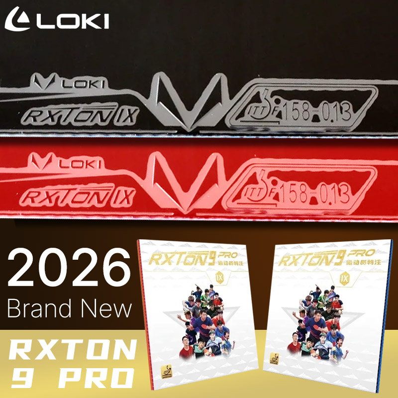 LOKI RXTON 9 PRO Karet Tenis M - Table Tennis Pro ulasan dan harga