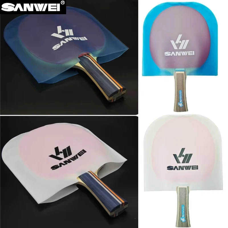 SANWEI Film Pelindung Raket Te - Table Tennis Market ulasan dan harga