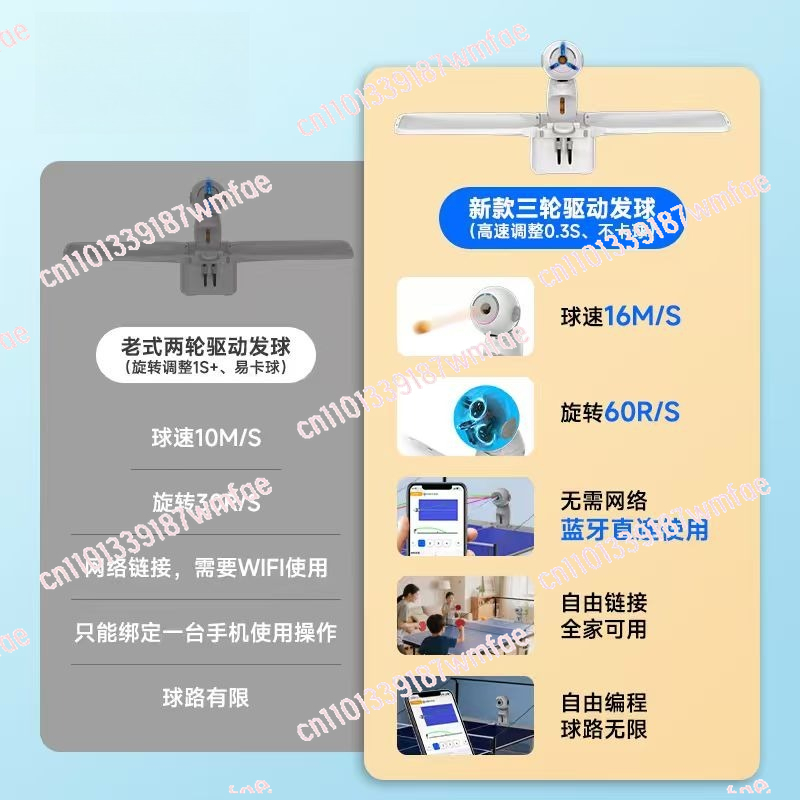 Mesin latihan tenis meja untuk - Table Tennis App ulasan dan harga