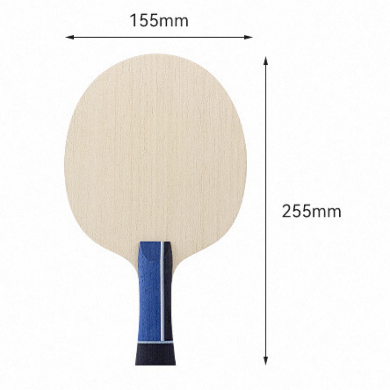 1 Buah Pisau Tenis Meja Serat  - Table Tennis Blade ulasan dan harga