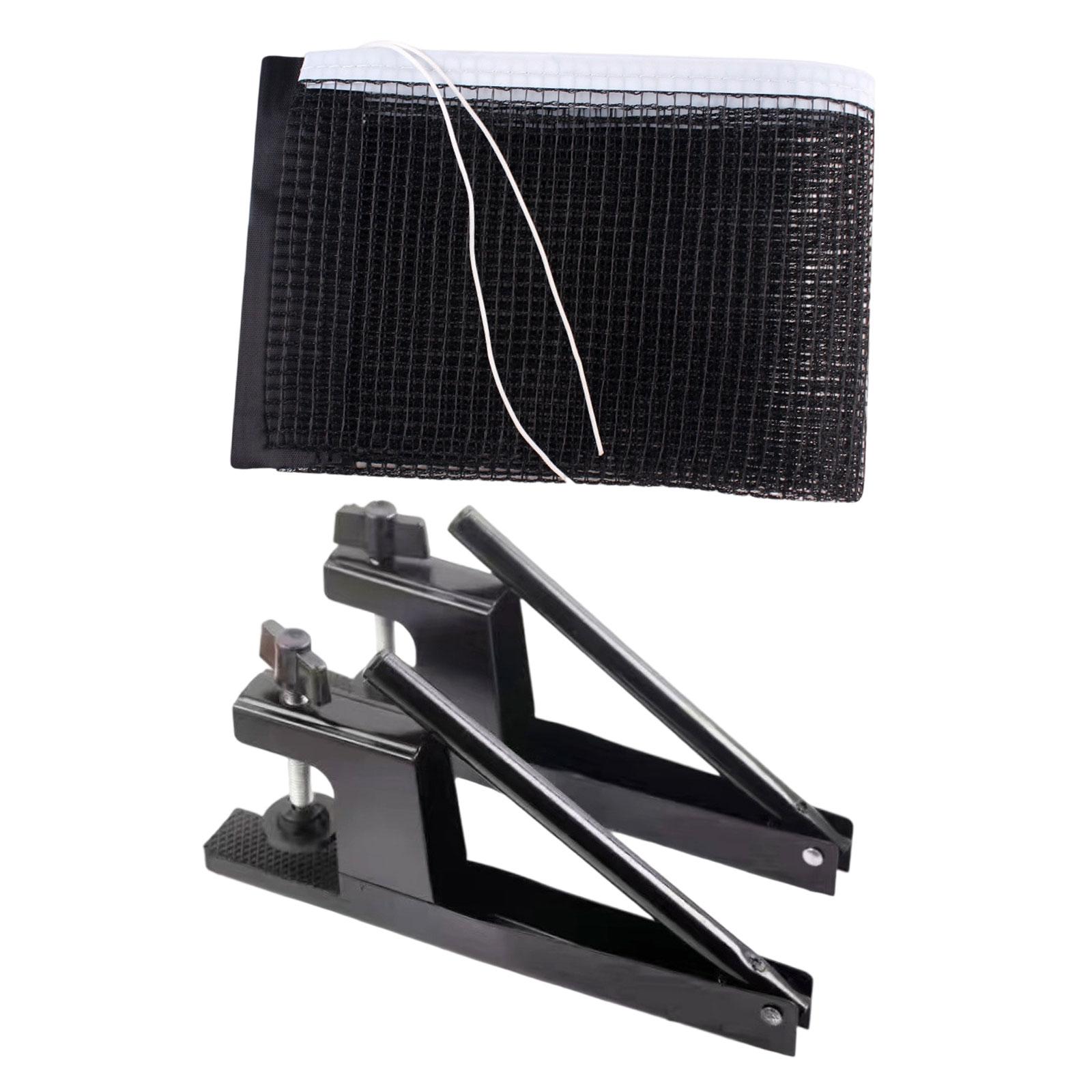 Set Tiang Jaring Tenis Meja de - Table Tennis Net Set ulasan dan harga
