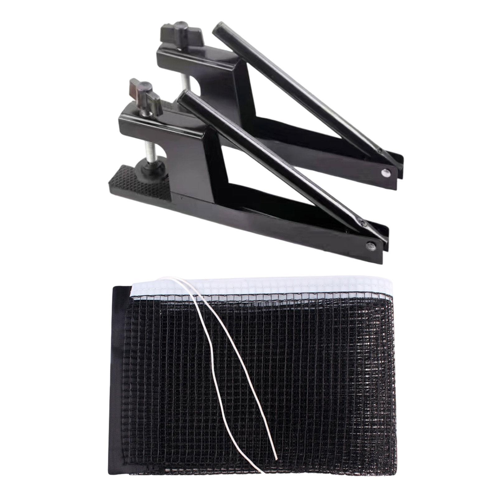 Set Tiang Jaring Tenis Meja de - Table Tennis Net Set ulasan dan harga