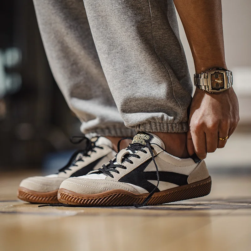 Sepatu Trainer Retro Patchwork - Table Tennis Men ulasan dan harga